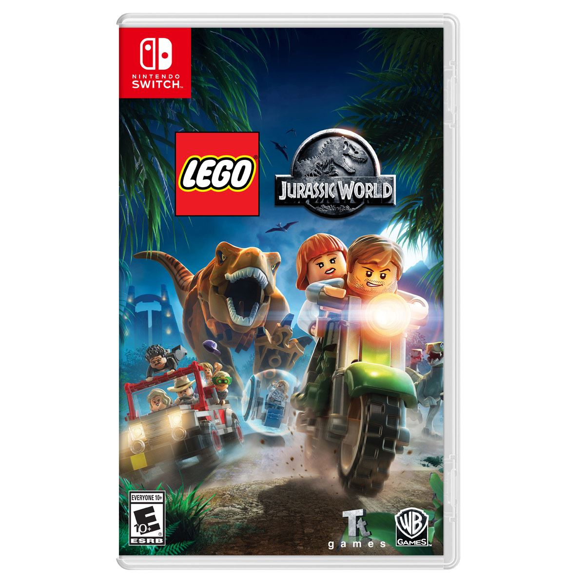 Lego Jurassic World Nintendo Switch