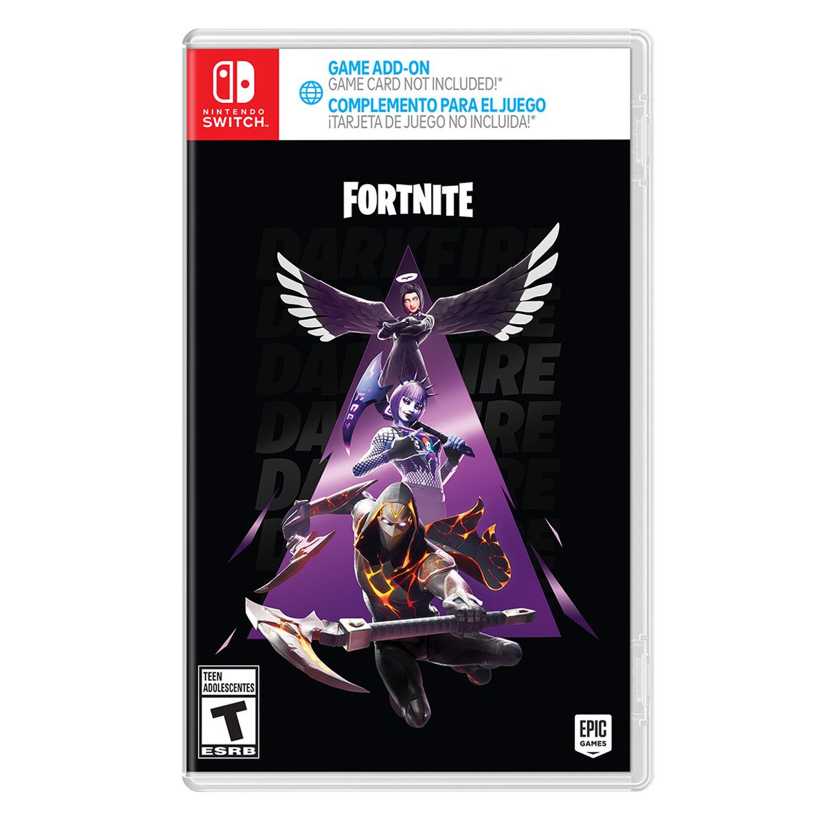 Fortnite Darkfire Bundle Nintendo Switch