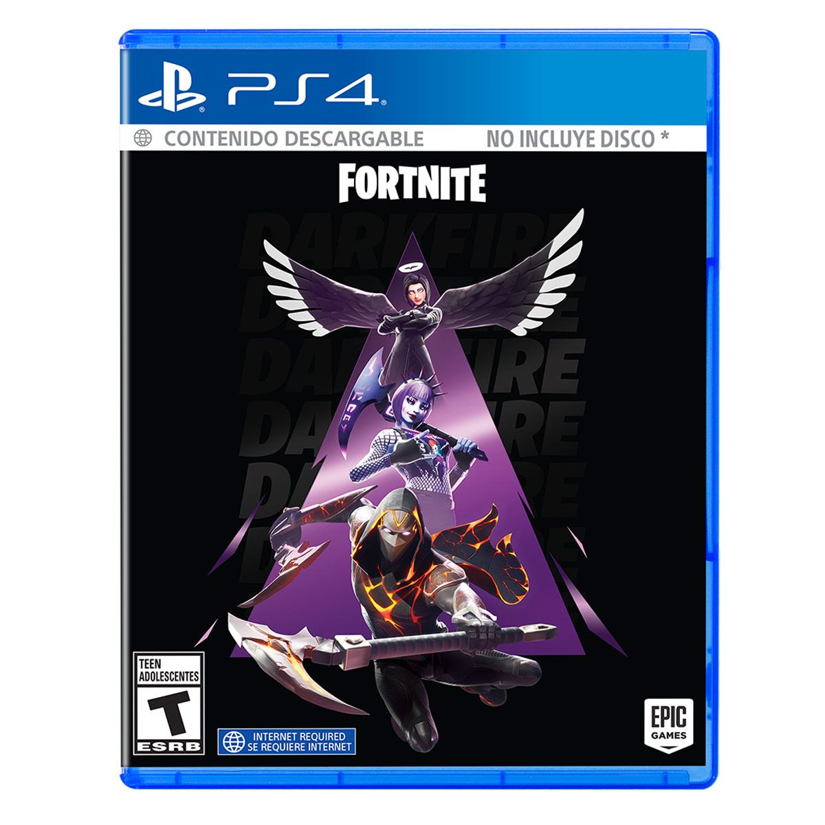 PlayStation 4 Fortnite Darkfire Bundle