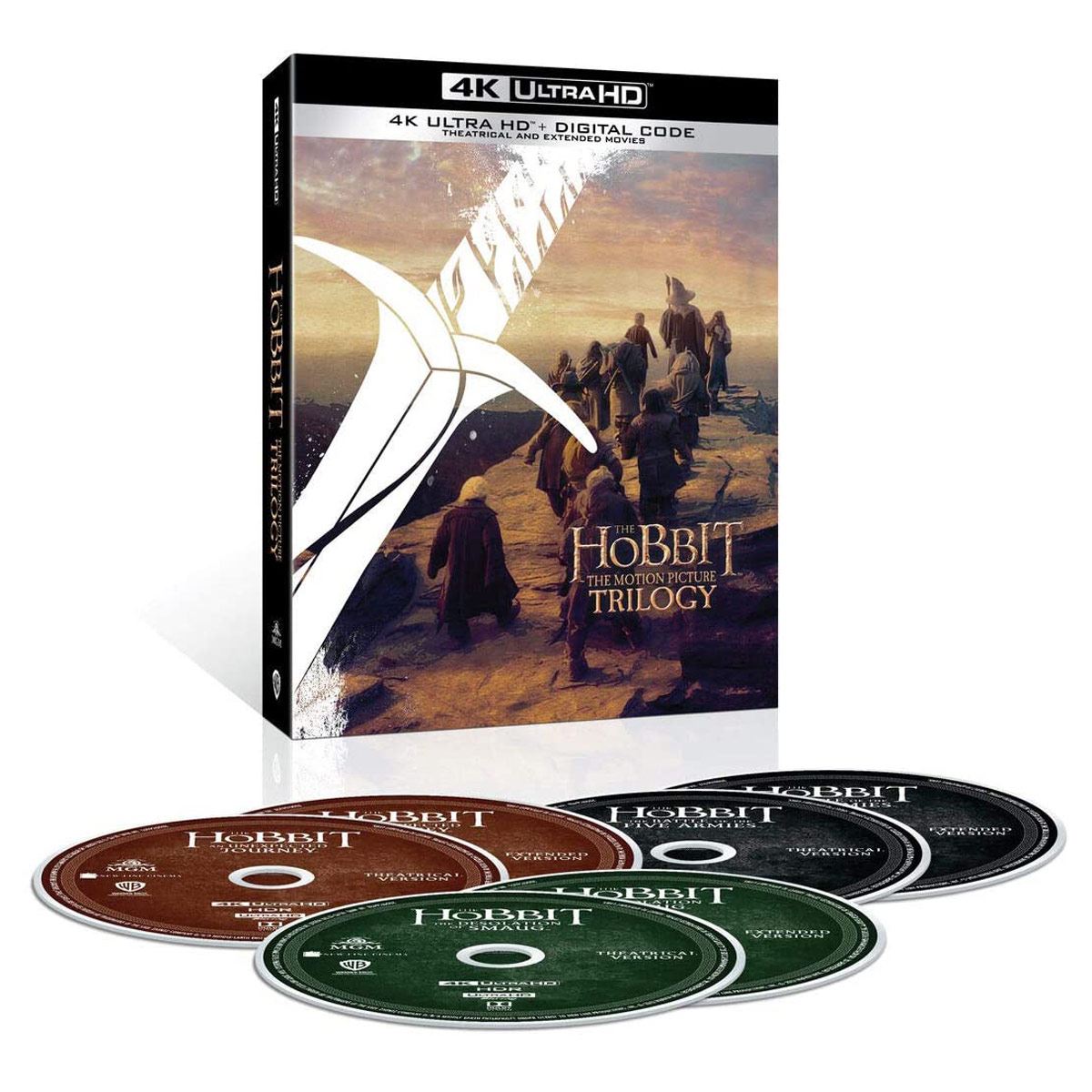 BR4K Trilogía Hobbit