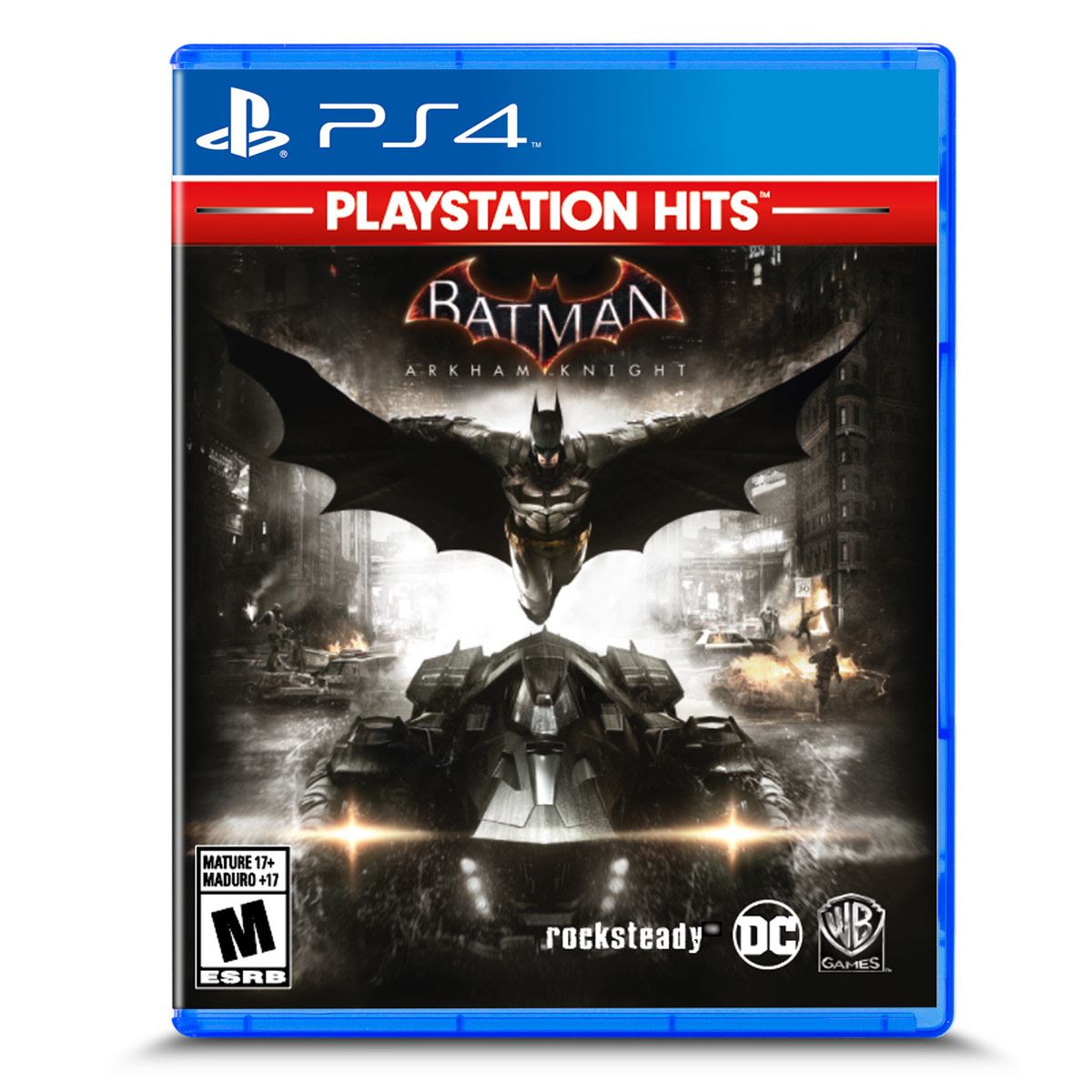 PS4 Batman Arkham Knight PS Hits