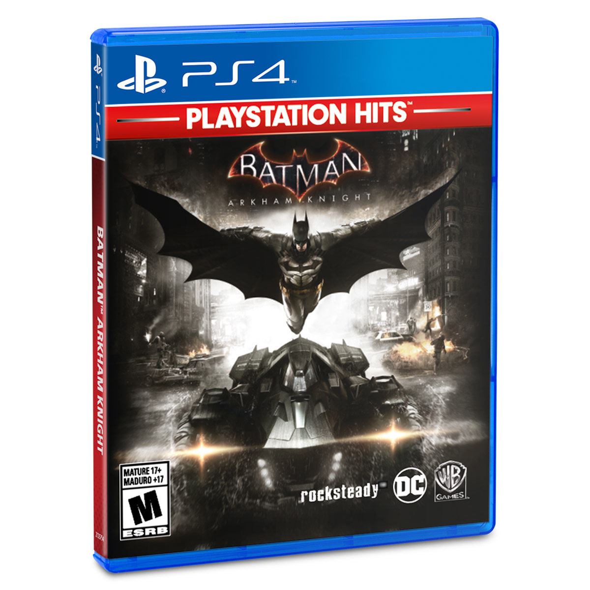 PS4 Batman Arkham Knight PS Hits