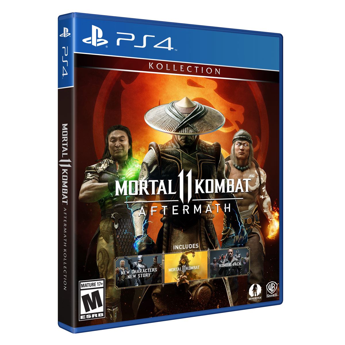 Preventa Mortal Kombat 11 Aftermath Playstation 4