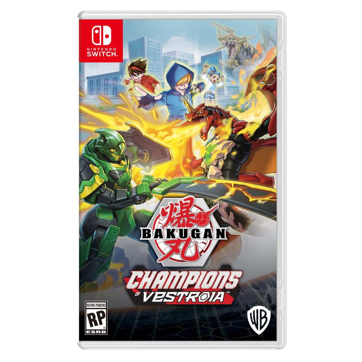 Nintendo Switch Bakugan Champions of Vestroia