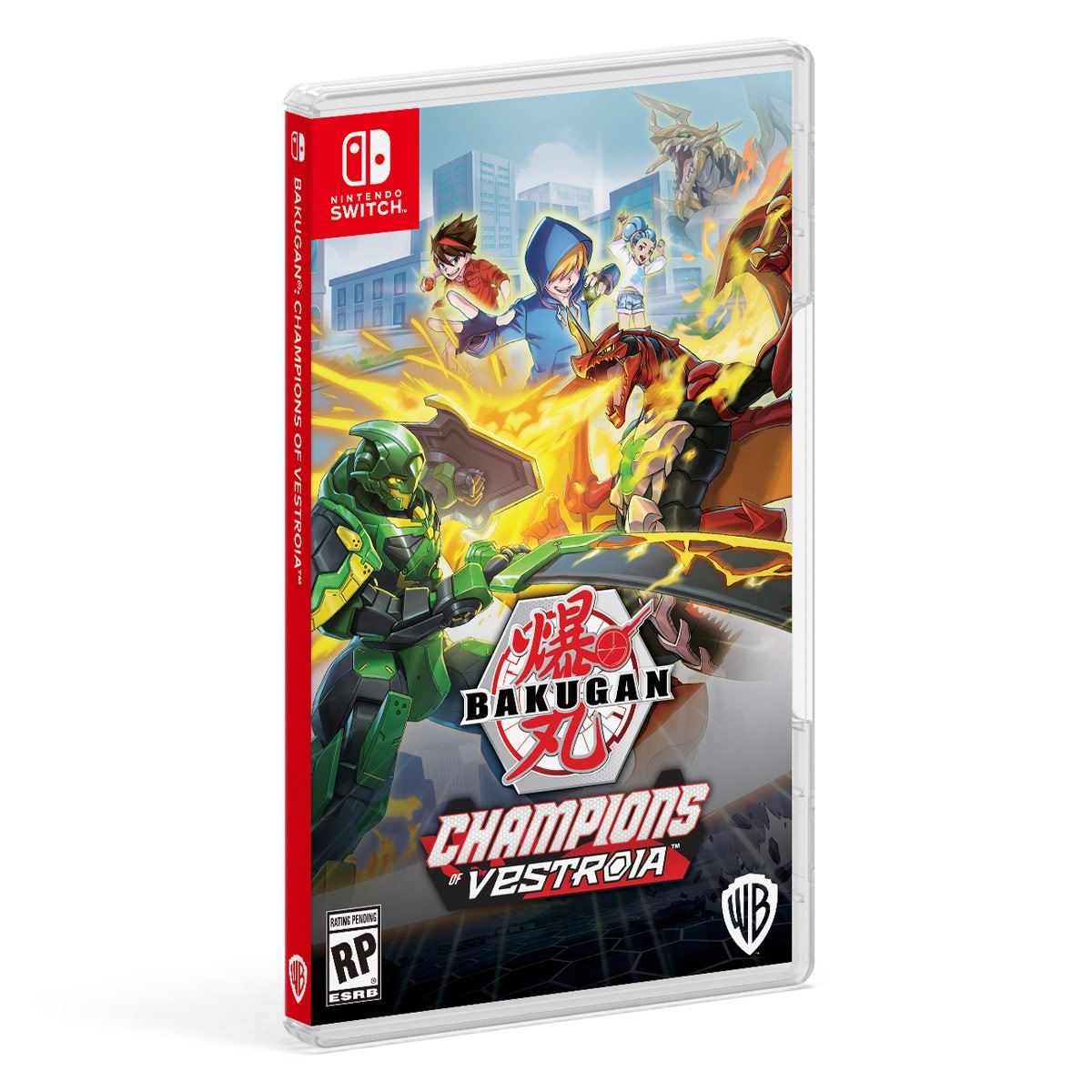 Nintendo Switch Bakugan Champions of Vestroia