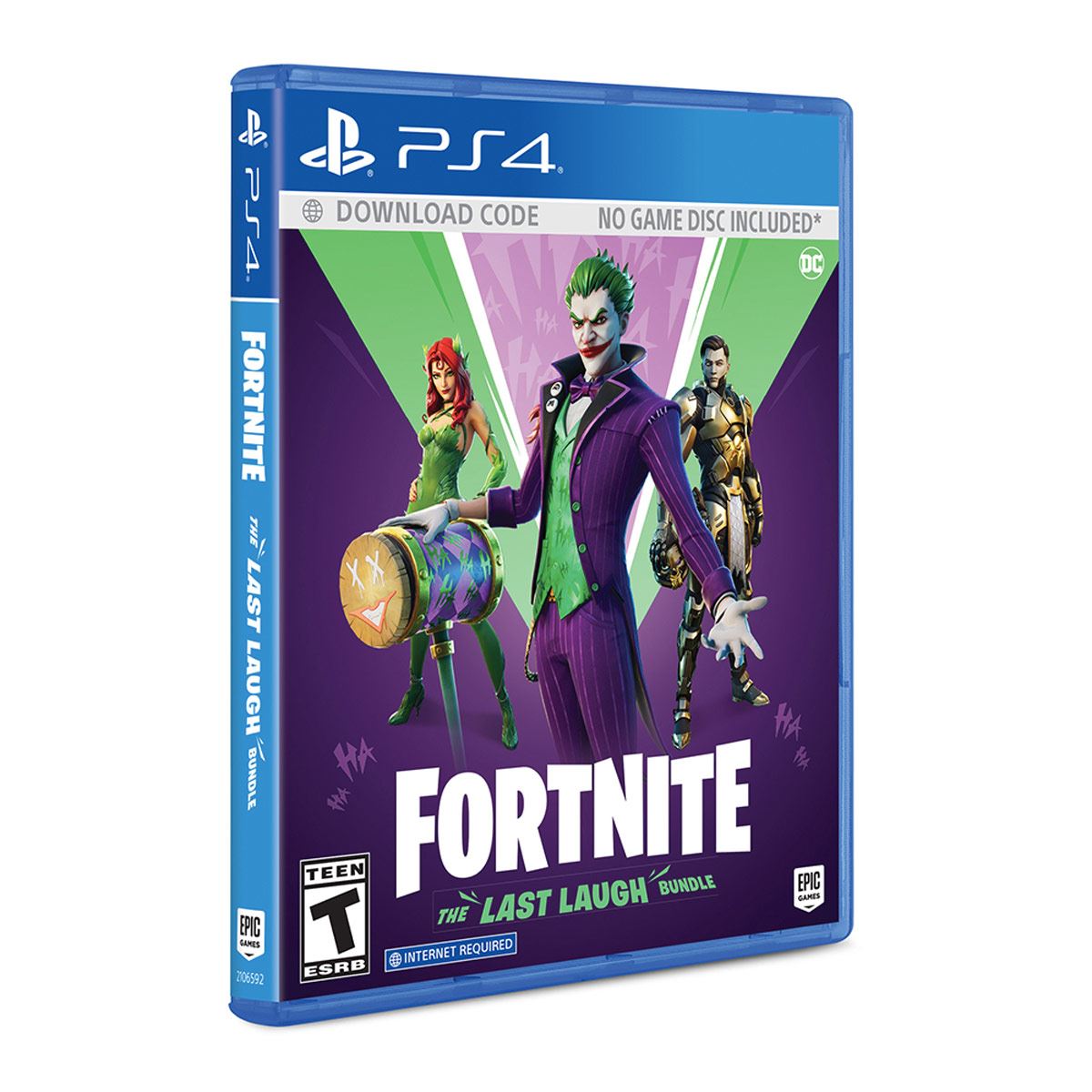 PS4 Fortnite DC