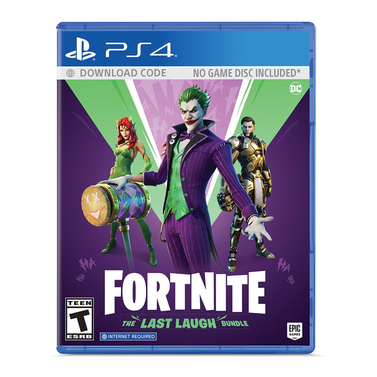 PS4 Fortnite DC
