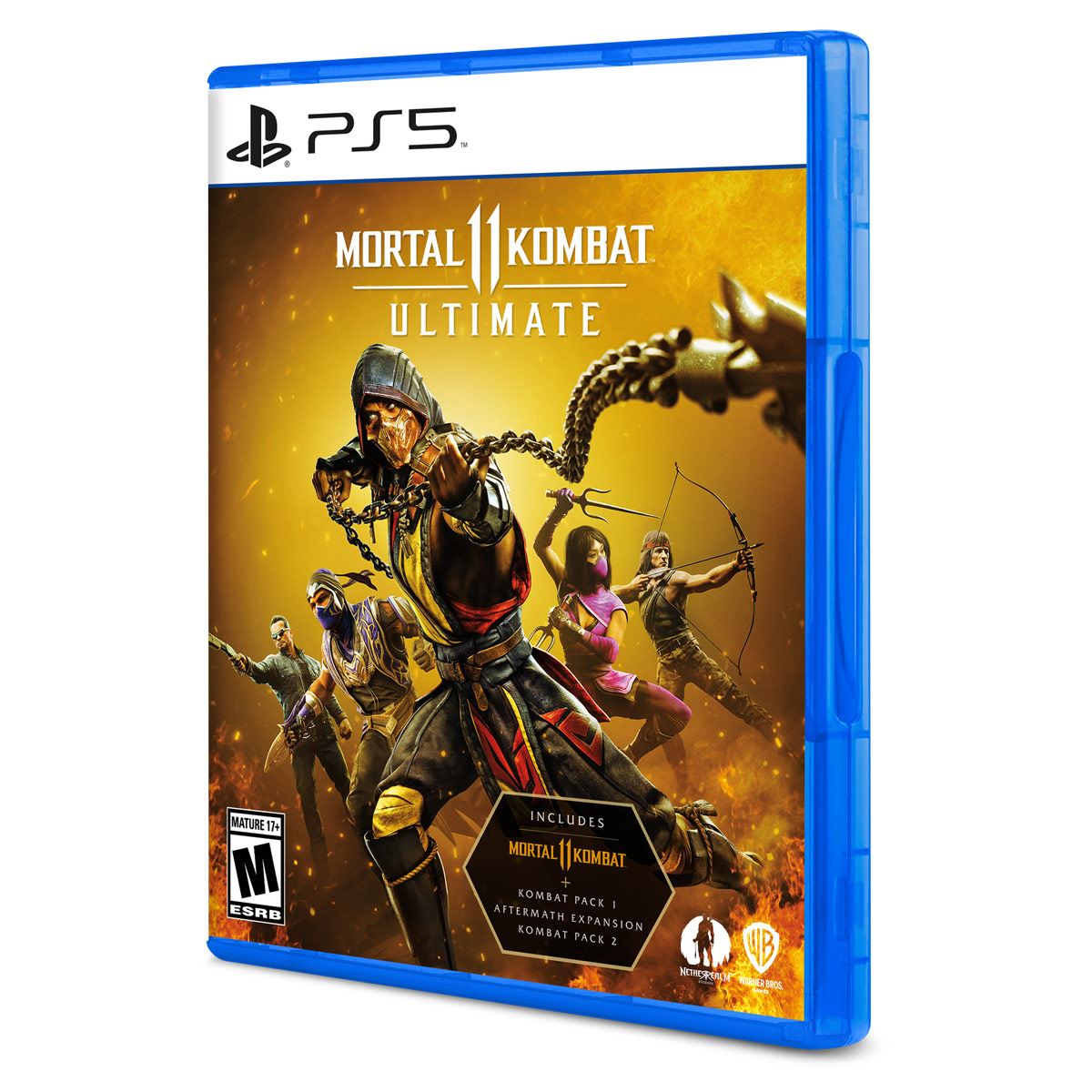 PS5 Mortal Kombat 11 Ultimate Edition