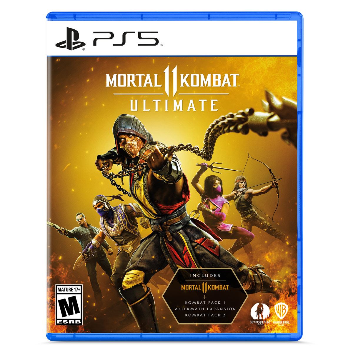 PS5 Mortal Kombat 11 Ultimate Edition