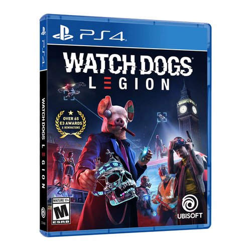 PS4 Watch Dogs Legion Limited Edition