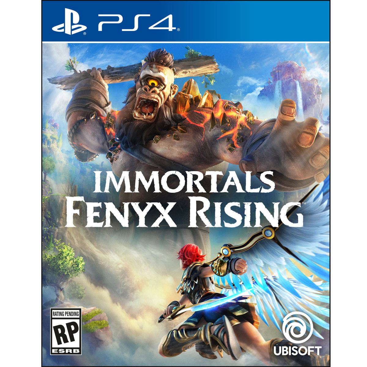 PS4 Immortals Fenyx Rising Spanish