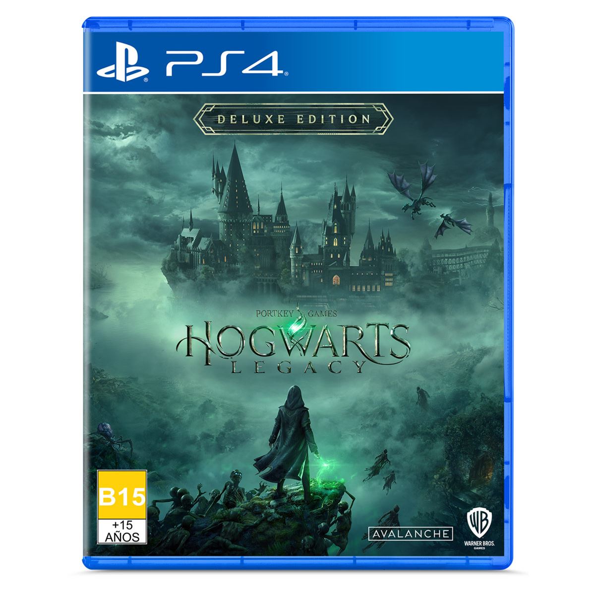 Hogwarts legacy deluxe edition - PlayStation 4