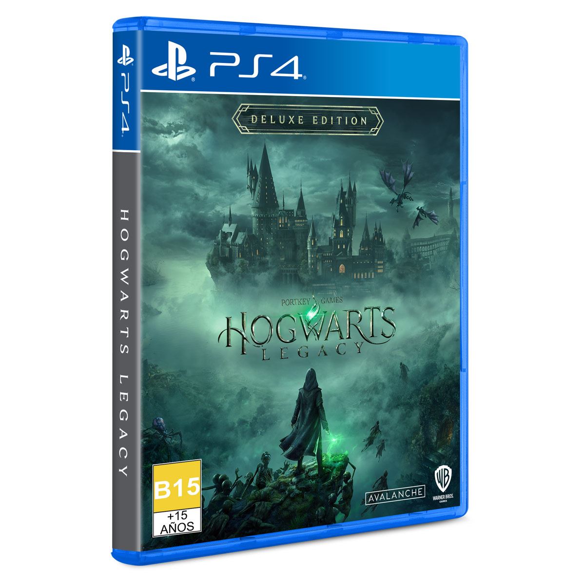 Hogwarts legacy deluxe edition - PlayStation 4