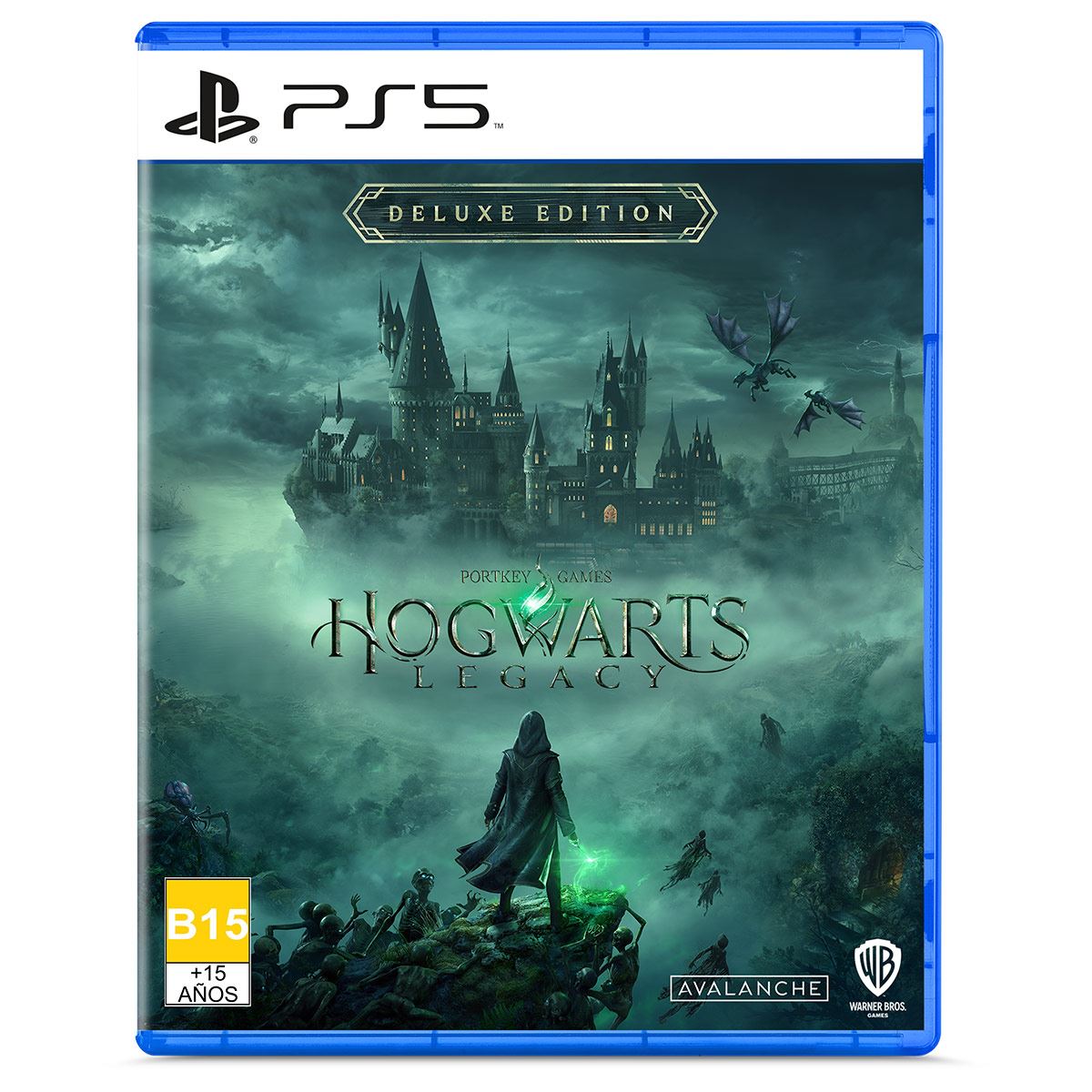 Hogwarts Legacy edición deluxe - PlayStation 5