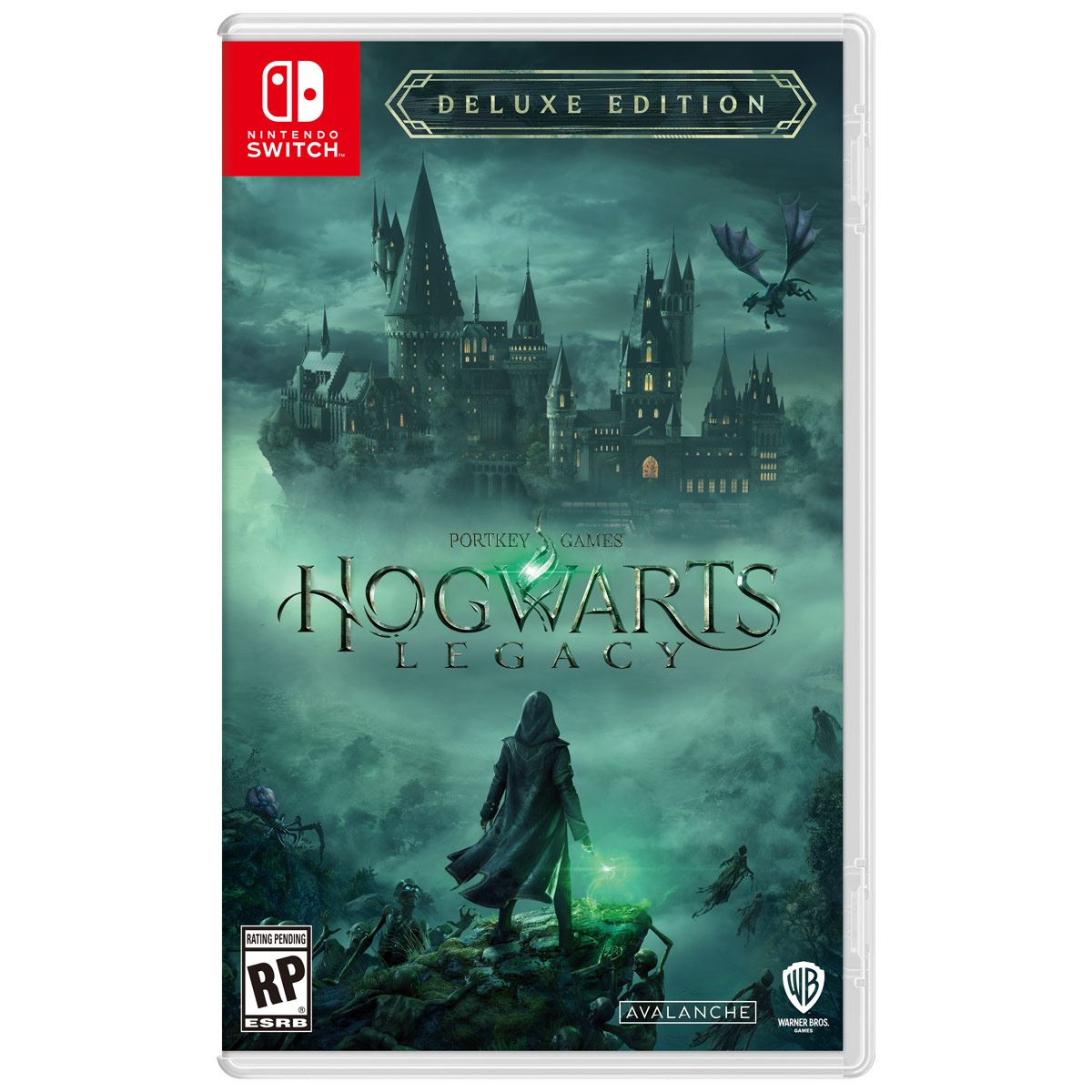 Hogwarts legacy deluxe edition - Nintendo Switch
