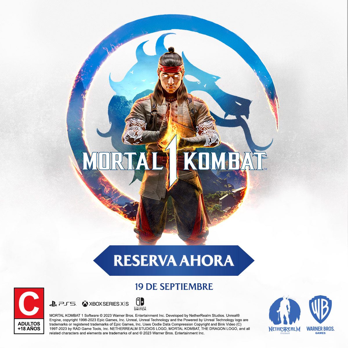 Mortal Kombat 1 - Nintendo Switch