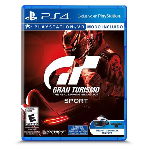Consola PS4 Pro 1TB&#43; GT Sport