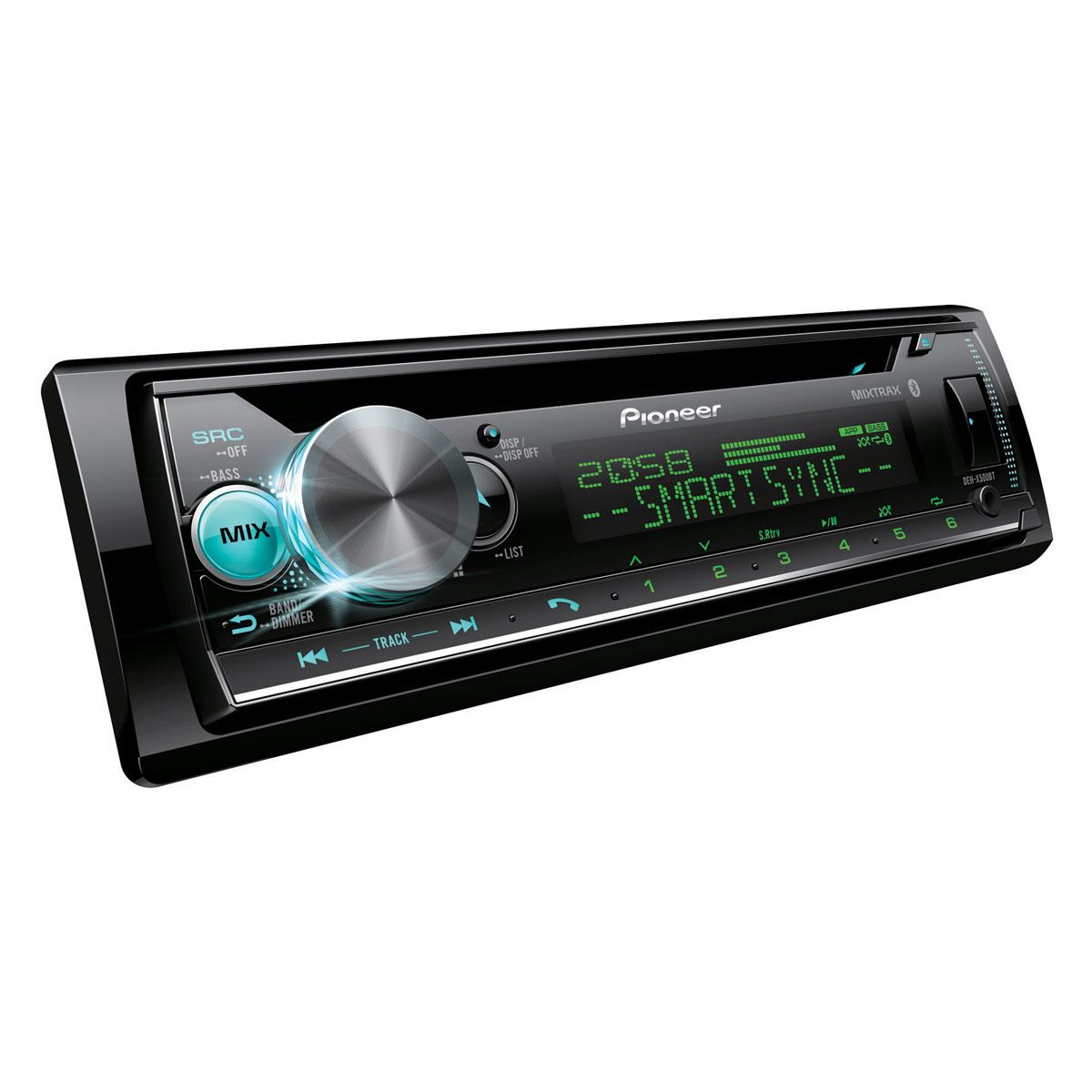 Autoestéreo DEH-X500BT Pioneer