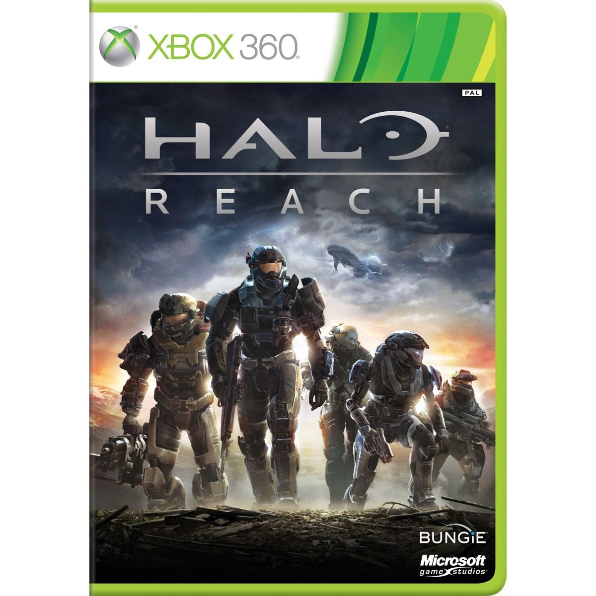 Xbox 360 Halo Reach Spanish Standar