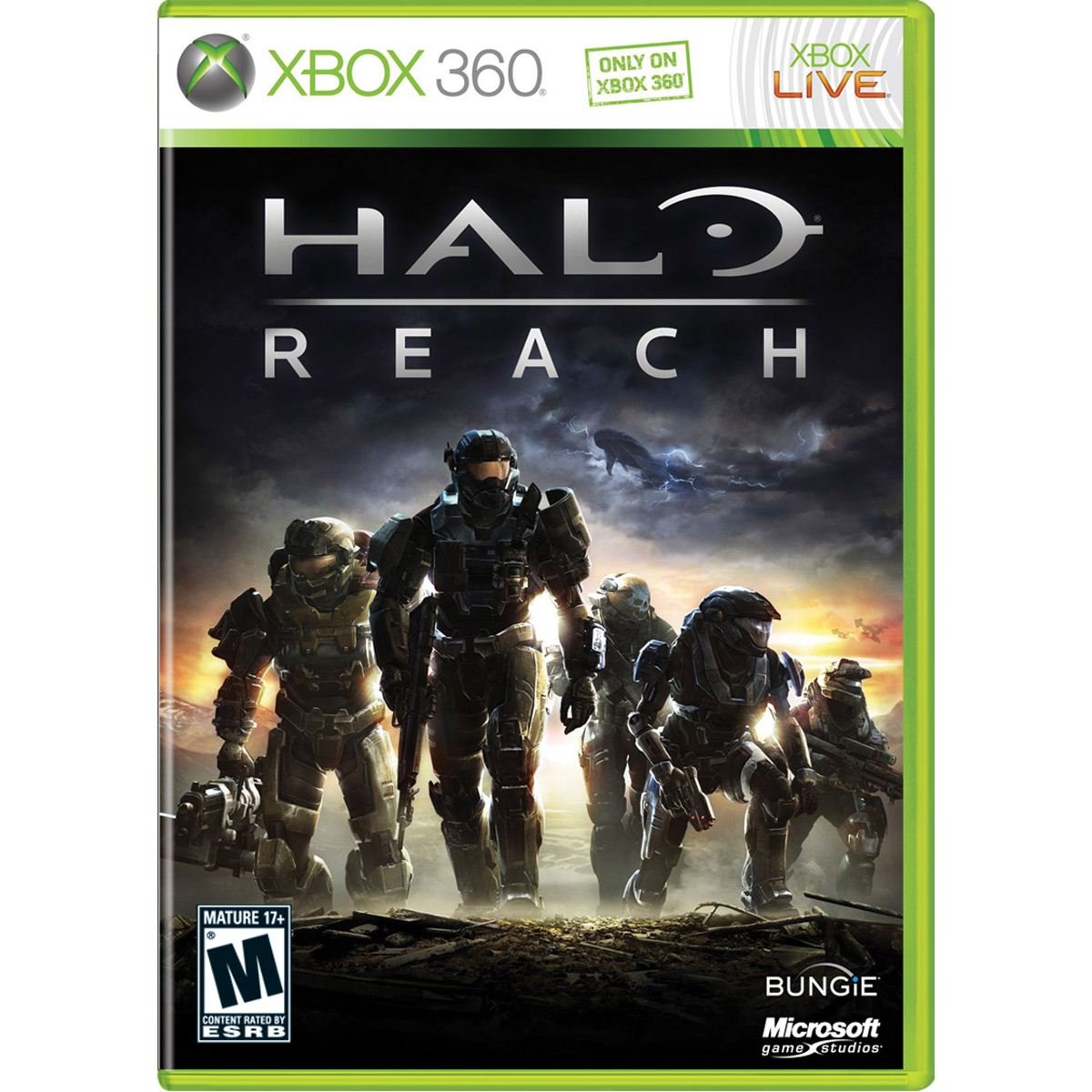 Xbox 360 Halo Reach Spanish Standar