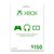 Tarjeta Xbox Live Csv 150 Mxn