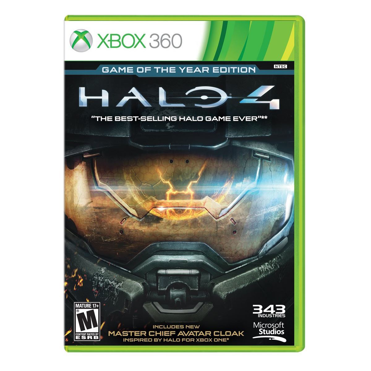 Xbox 360 Halo 4 Game Of The Year