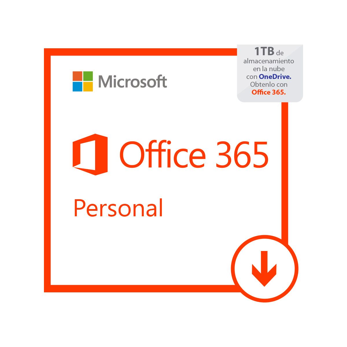 Esd Office 365 Personal 32/64 LIC 1YR