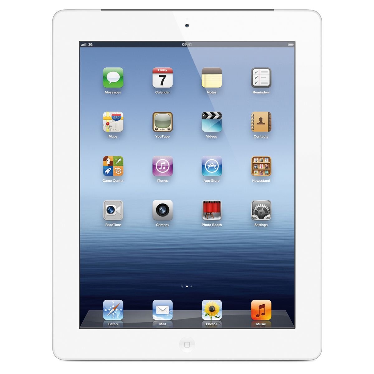 iPad Wi Fi 64gb White Spa Md515e/A