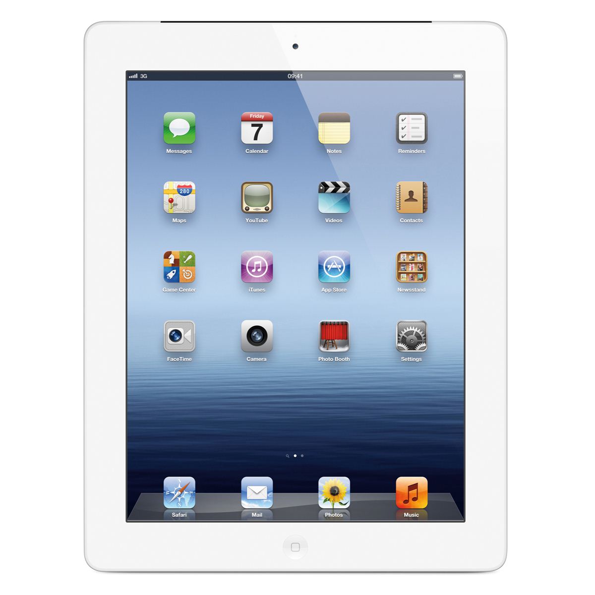 iPad Wifi Cell 64gb White Md521e/A Spa