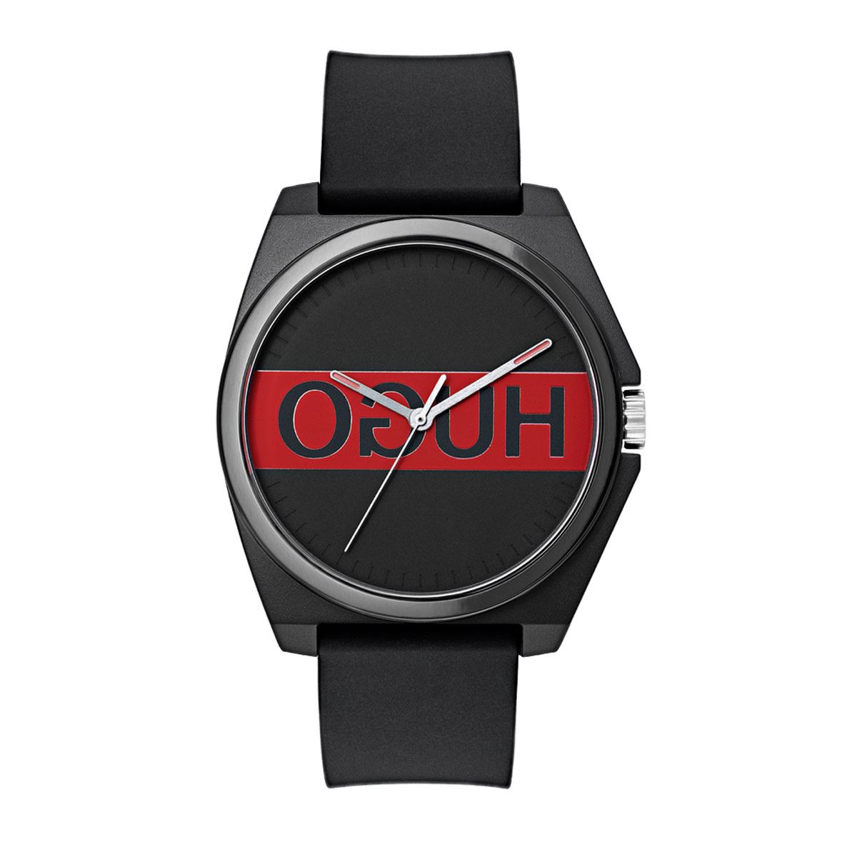 Reloj Hugo Unisex Casual Negro 1520015