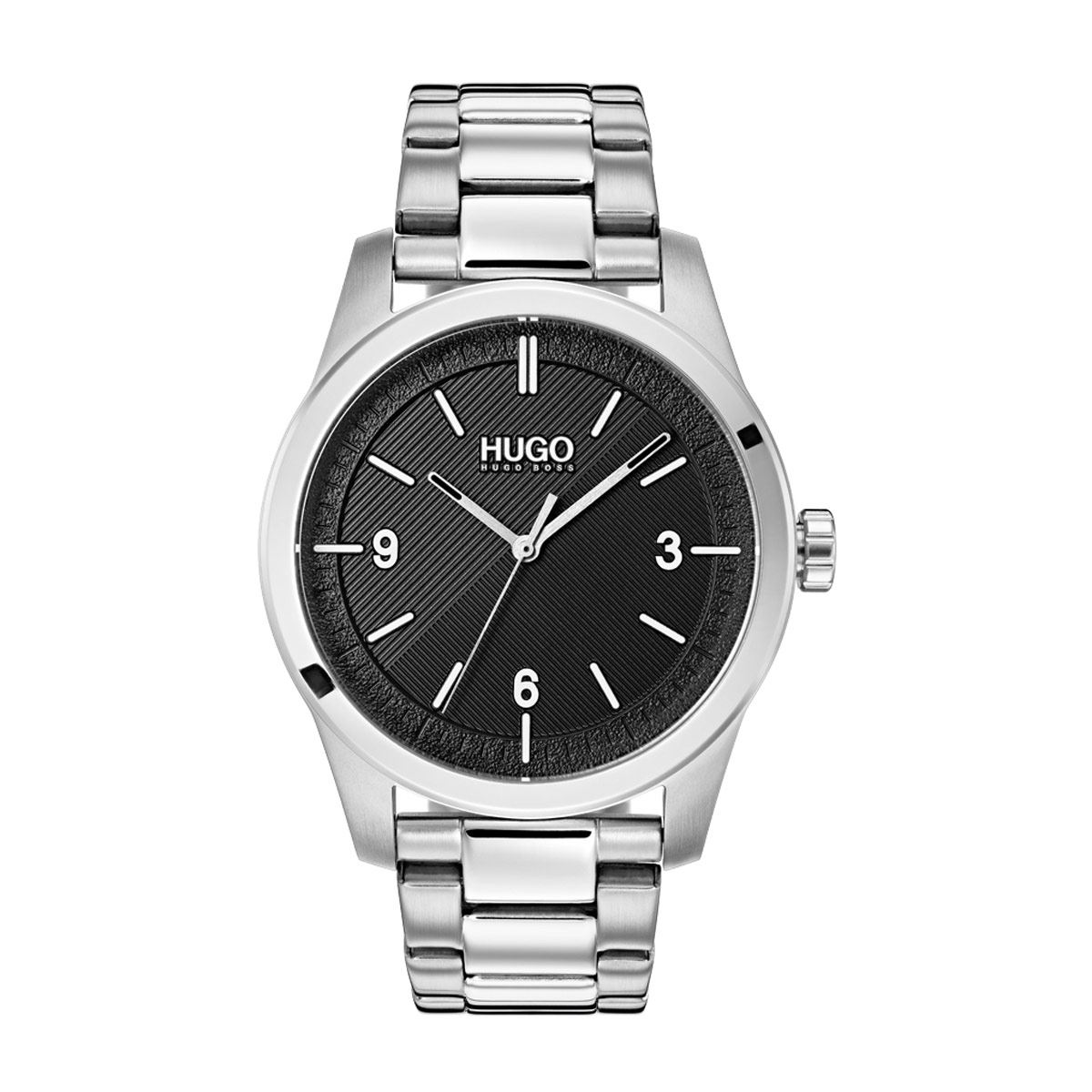 Reloj Hugo para Caballero Plateado 1530016