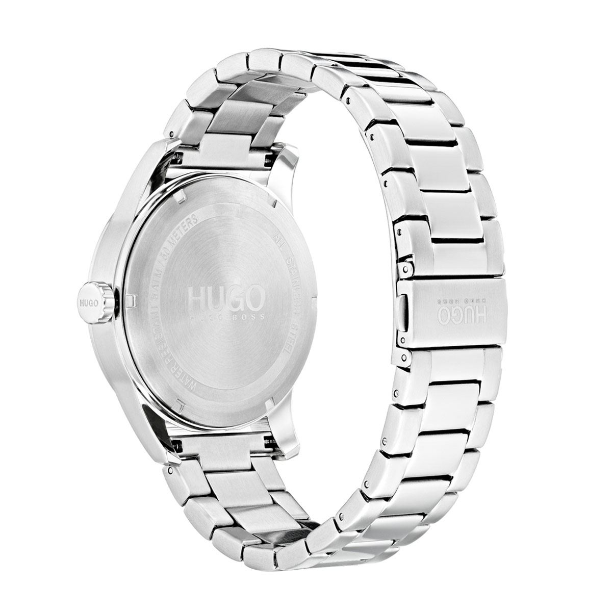 Reloj Hugo para Caballero Plateado 1530016