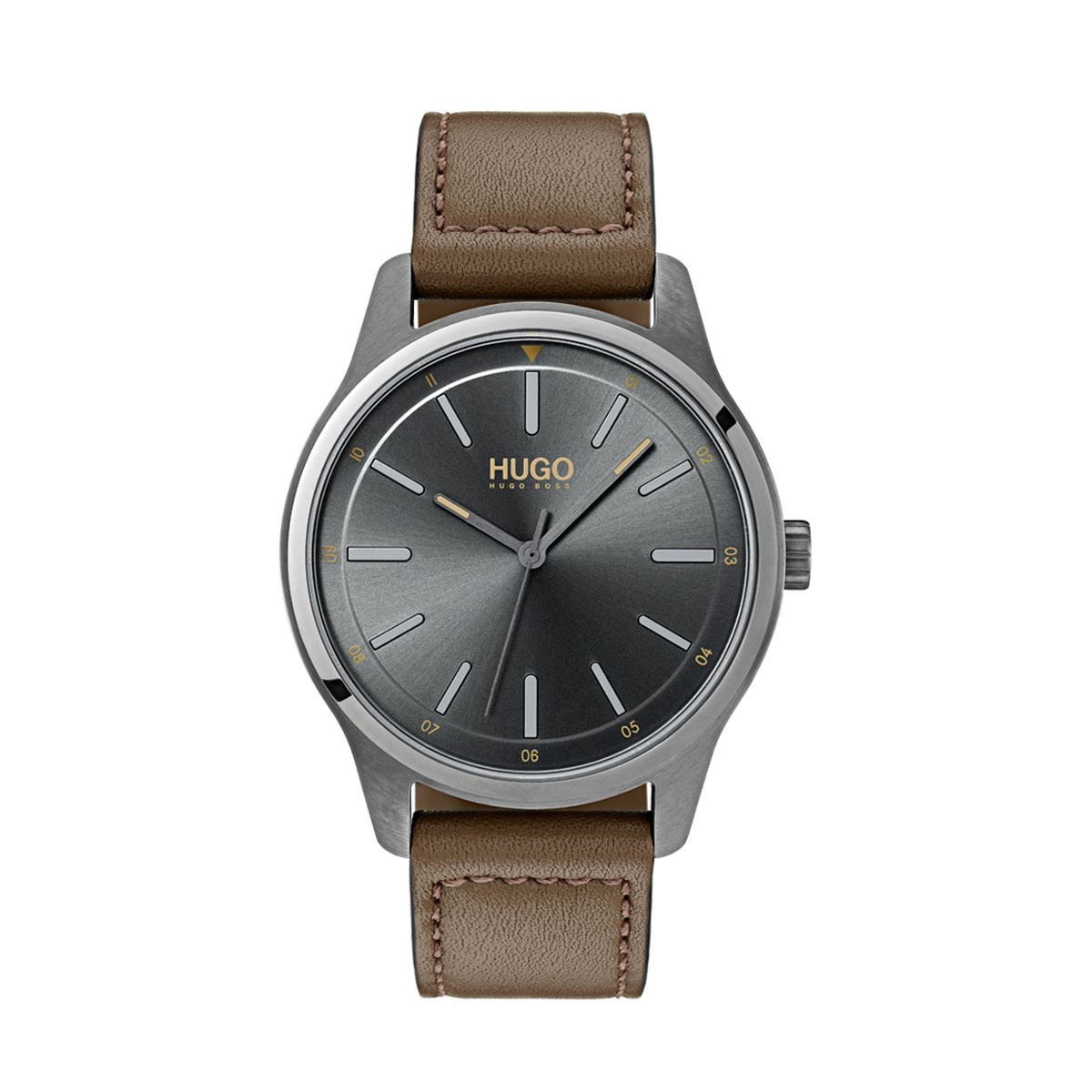 Reloj Hugo para Caballero Casual Gris 1530017