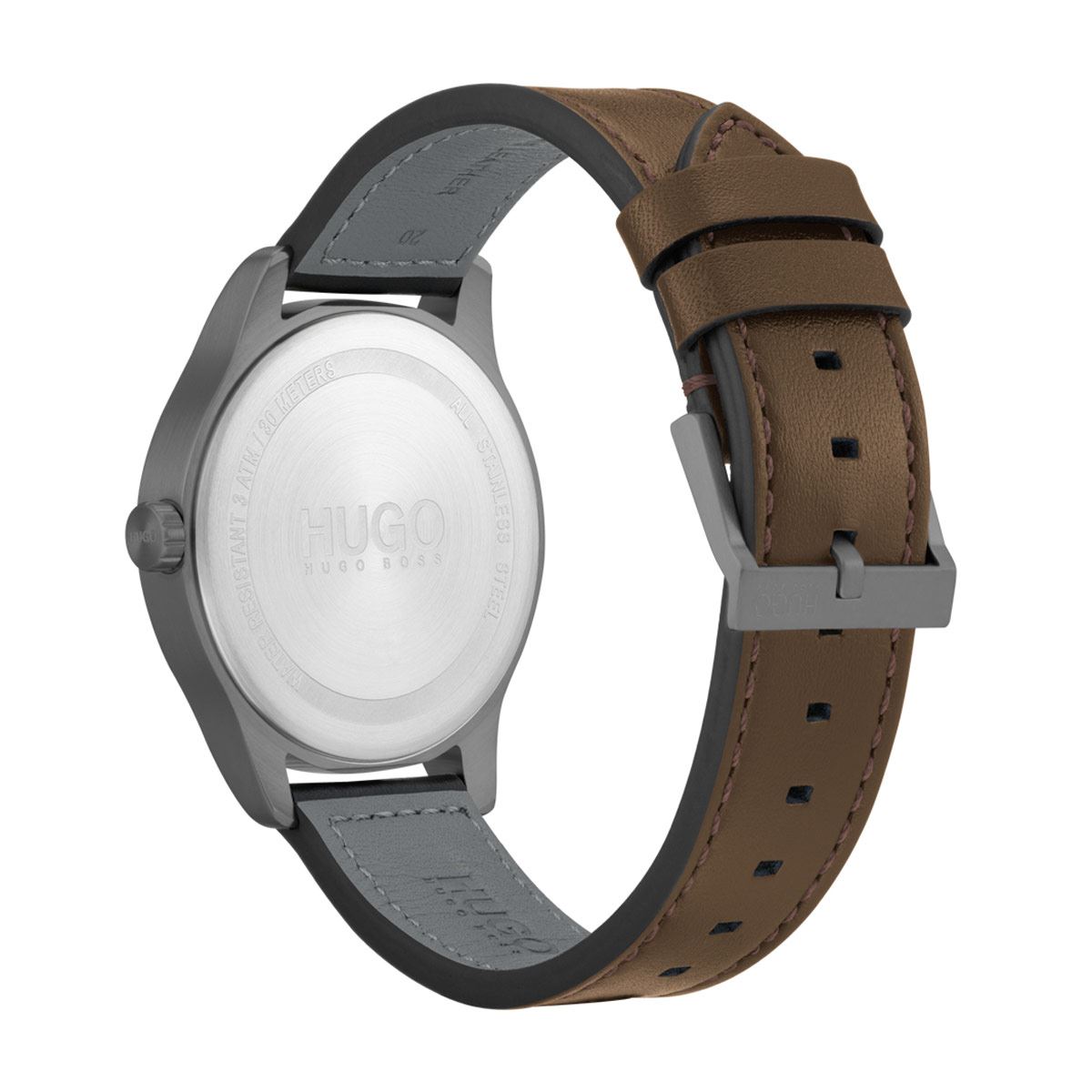 Reloj Hugo para Caballero Casual Gris 1530017