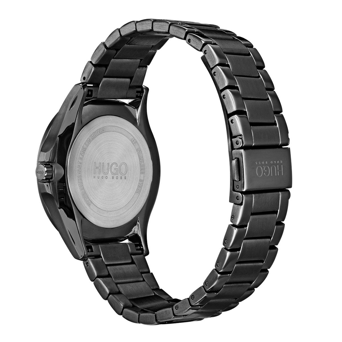 Reloj Hugo para Caballero Casual Negro 1530028