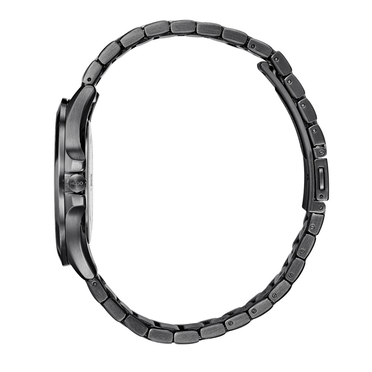 Reloj Hugo para Caballero Casual Negro 1530028