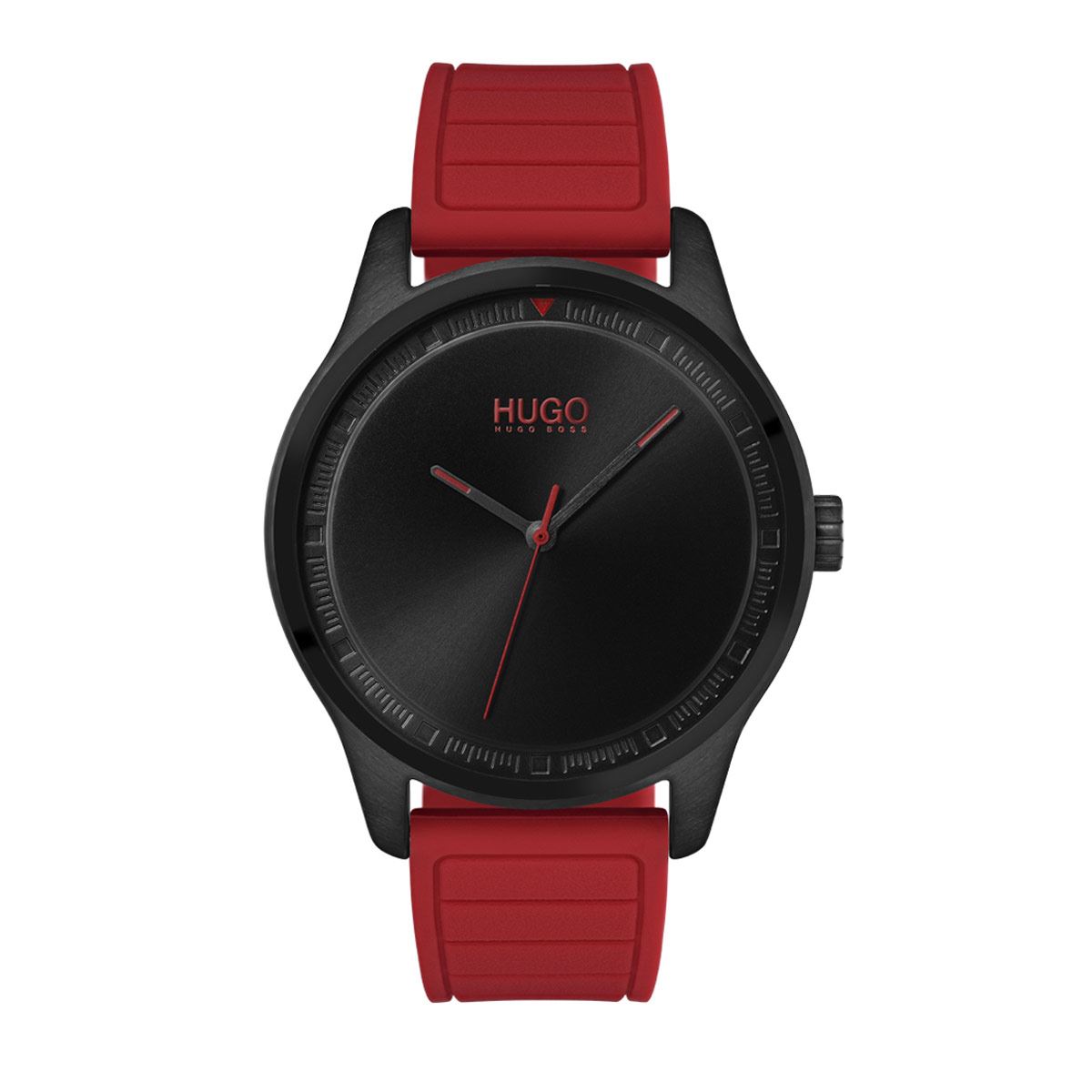 Reloj Hugo para Caballero Rojo 1530031