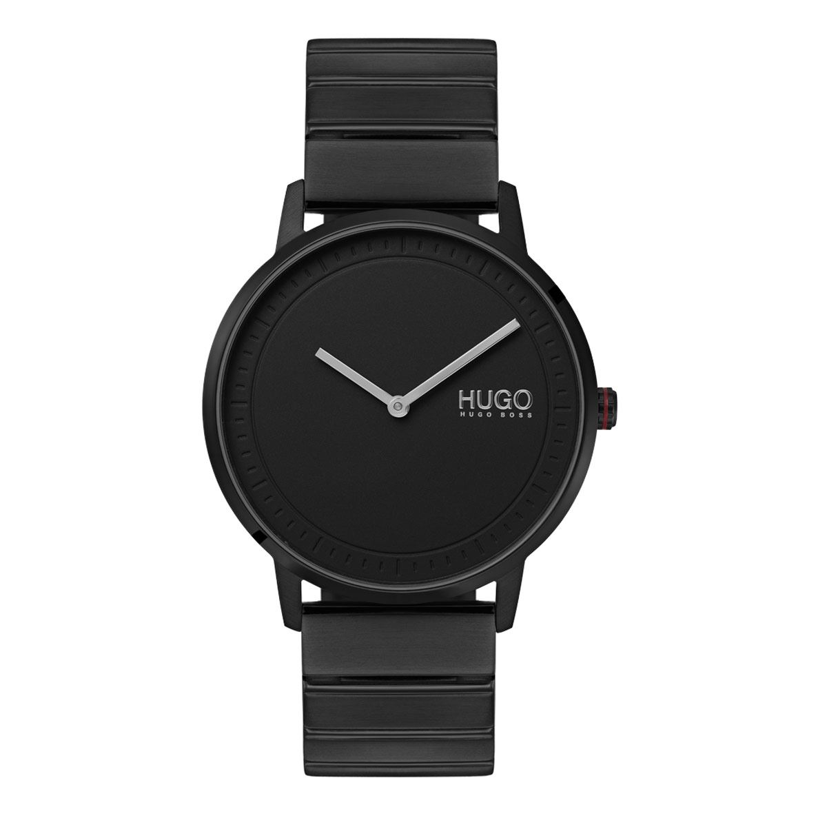 Reloj Hugo Unisex Casual Negro 1520020