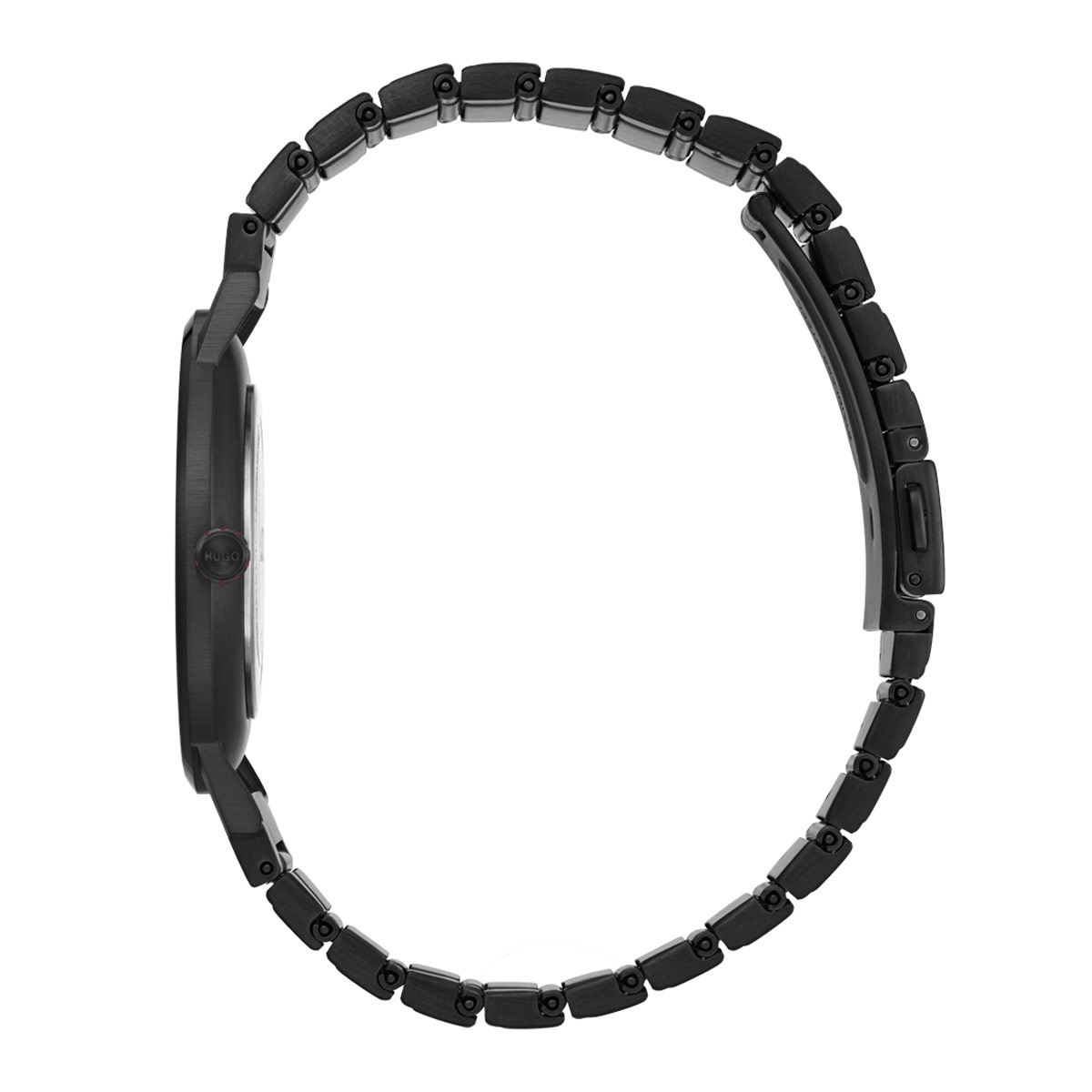 Reloj Hugo Unisex Casual Negro 1520020