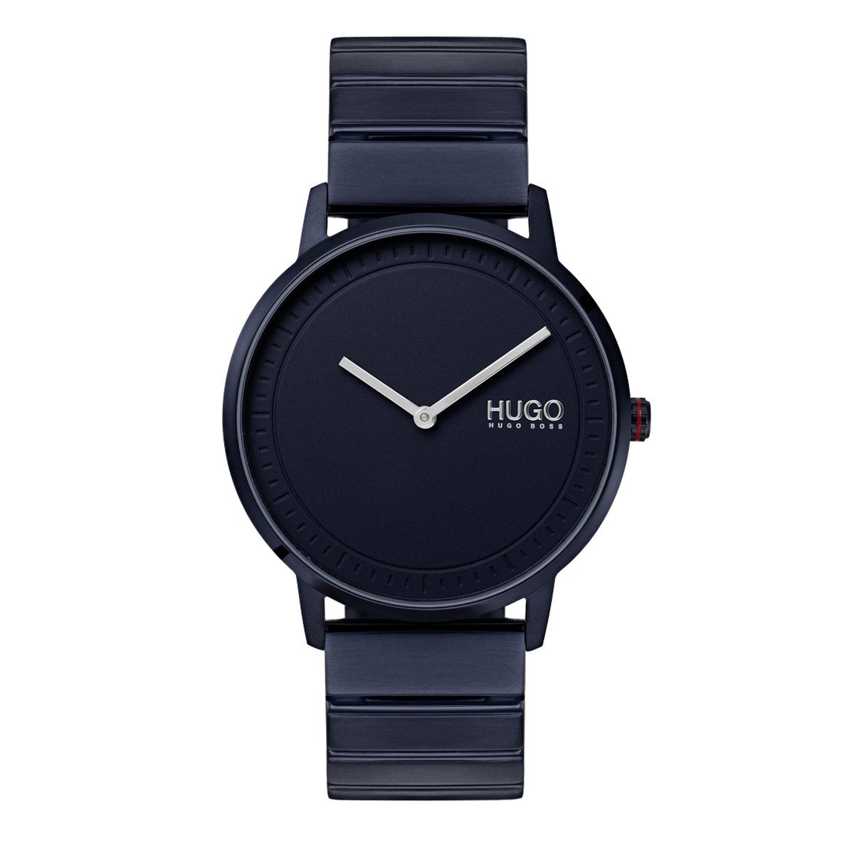 Reloj Hugo Unisex Casual Azul 1520021