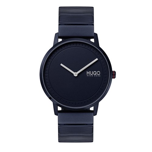 Reloj Hugo Unisex Casual Azul 1520021 Para Dama