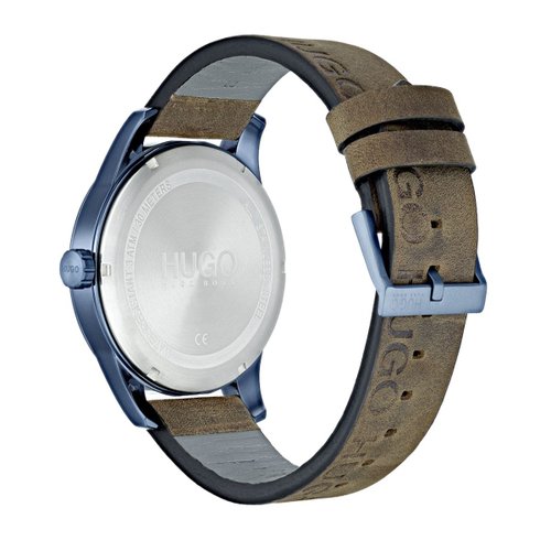 Reloj Hugo Casual Azul 1530083 Para Caballero