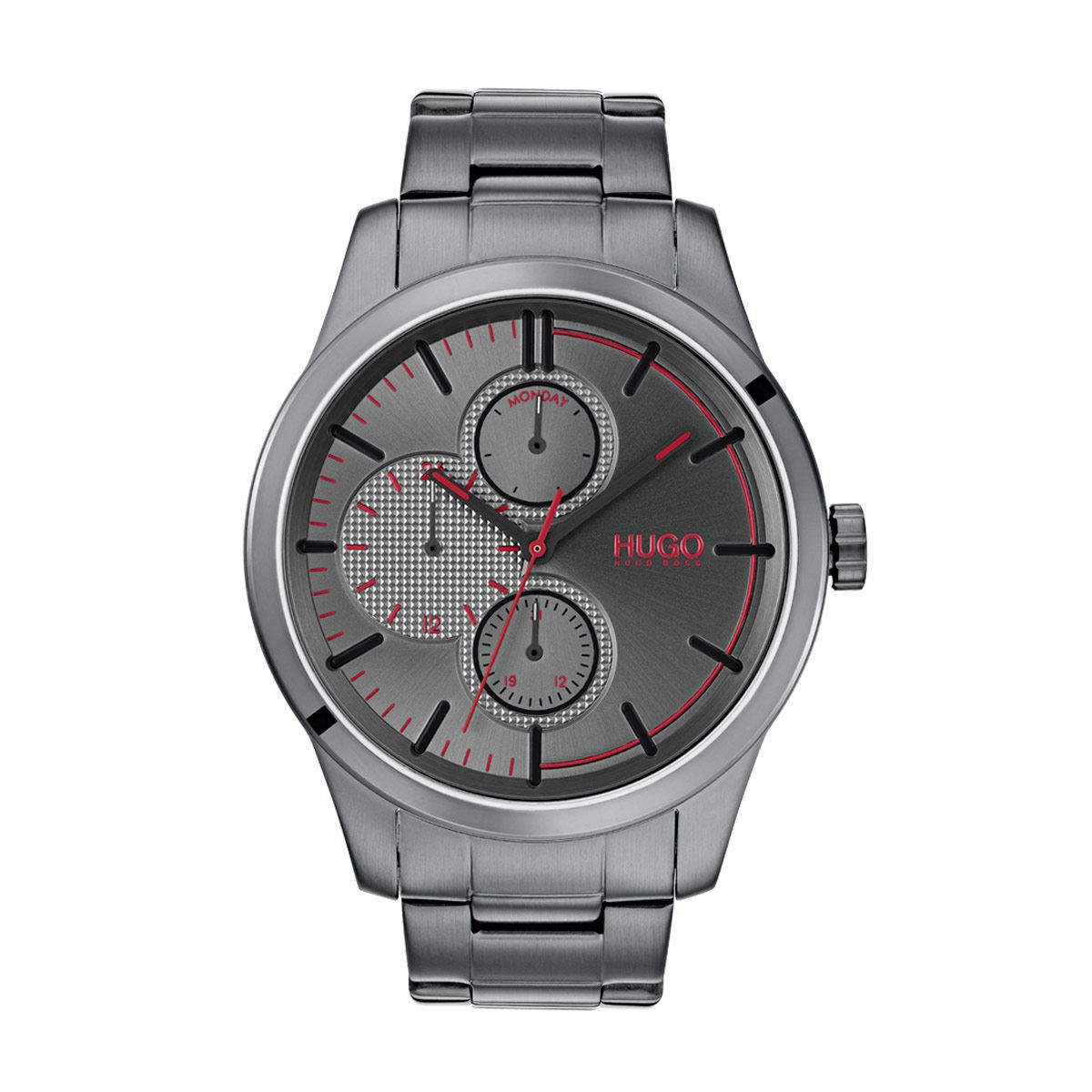 Reloj Hugo para Caballero Casual Gris 1530088