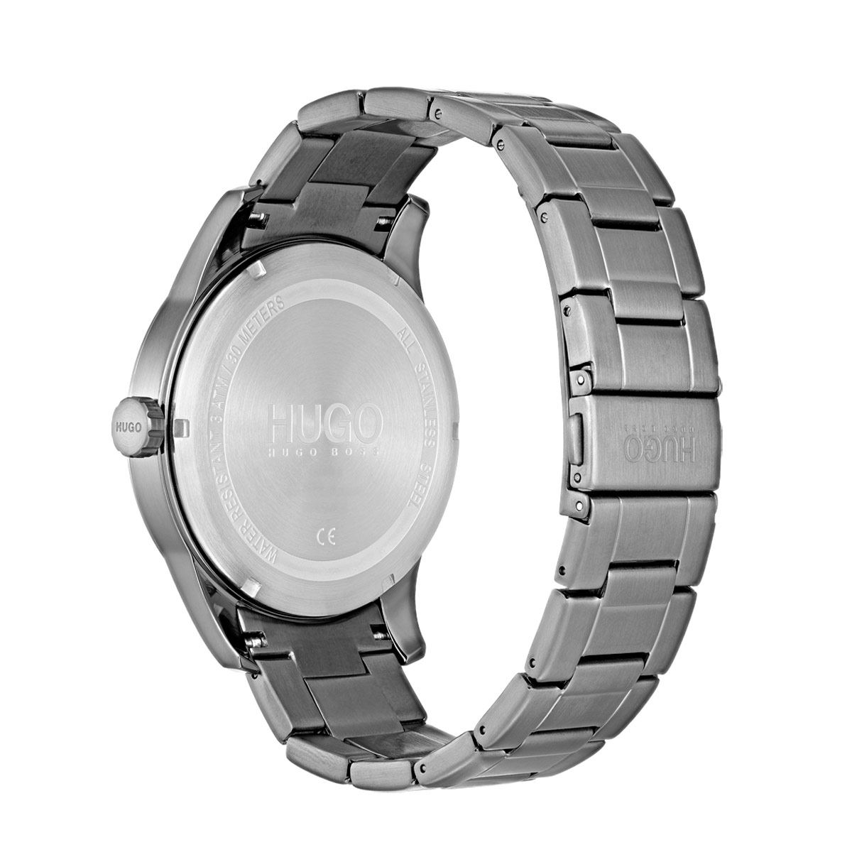 Reloj Hugo para Caballero Casual Gris 1530088