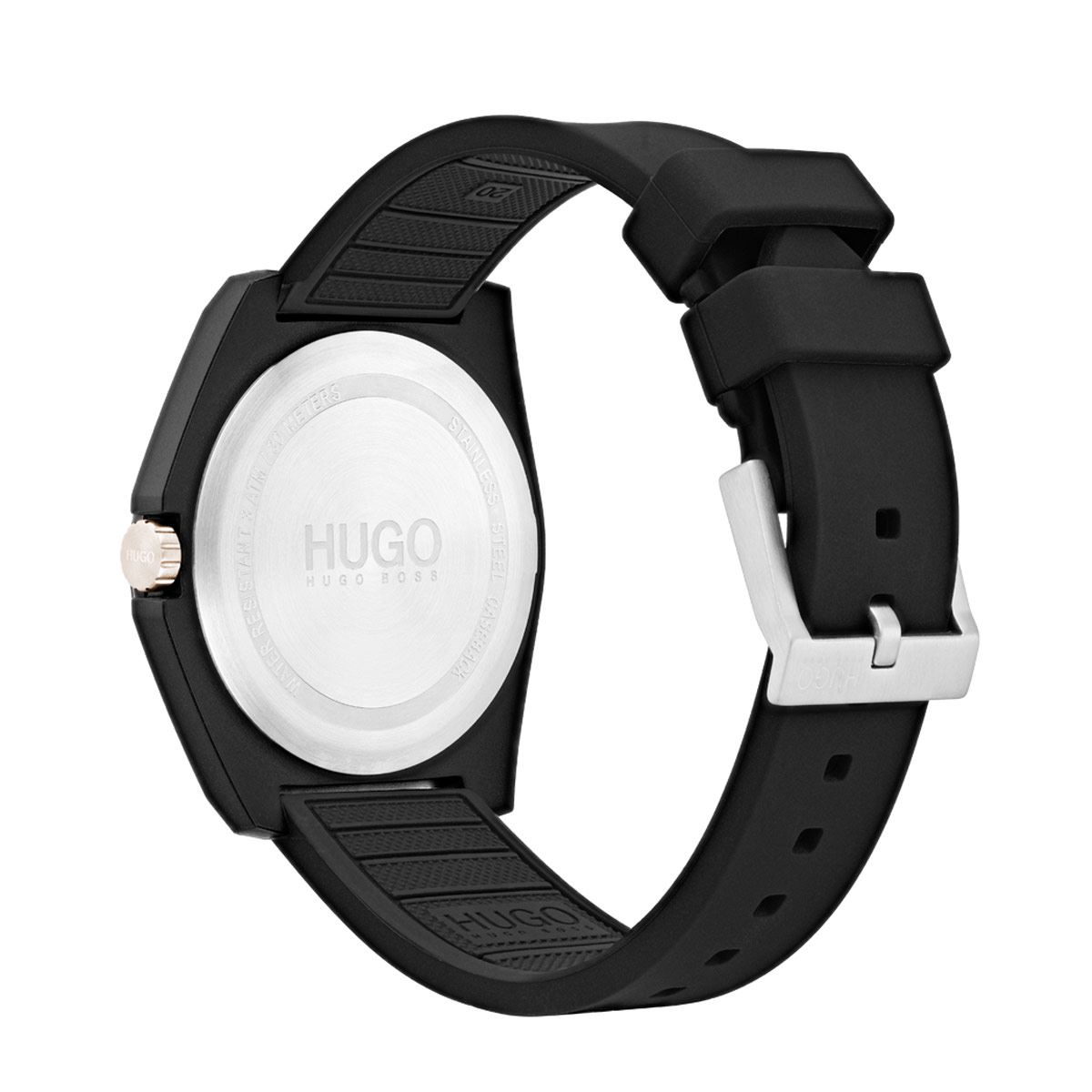 Reloj Hugo Unisex Azul 1540019 Para Dama