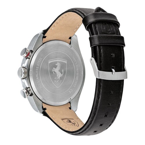 Reloj Ferrari Cronógrafo Negro Para Caballero
