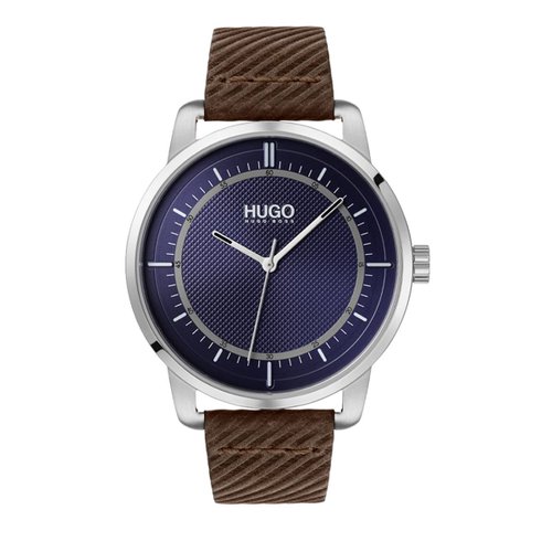 Reloj Hugo Casual Azul 1530100 Para Caballero