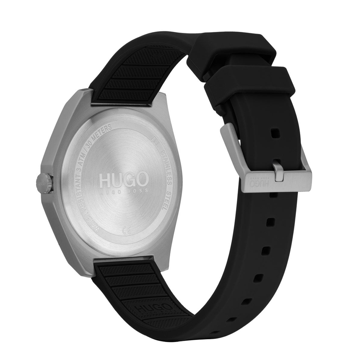 Reloj Hugo para Caballero Casual Negro 1530104