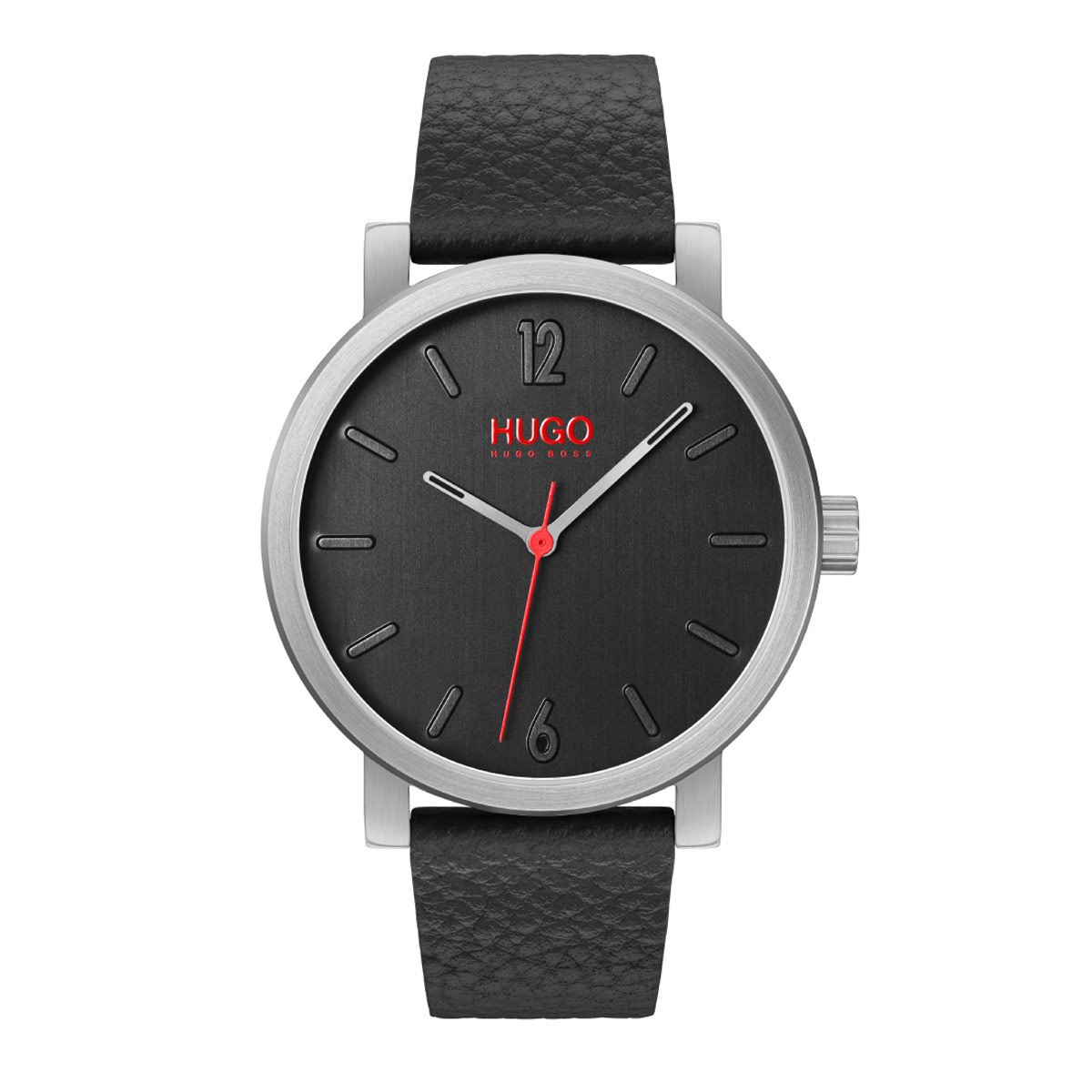 Reloj Hugo para Caballero Negro 1530115