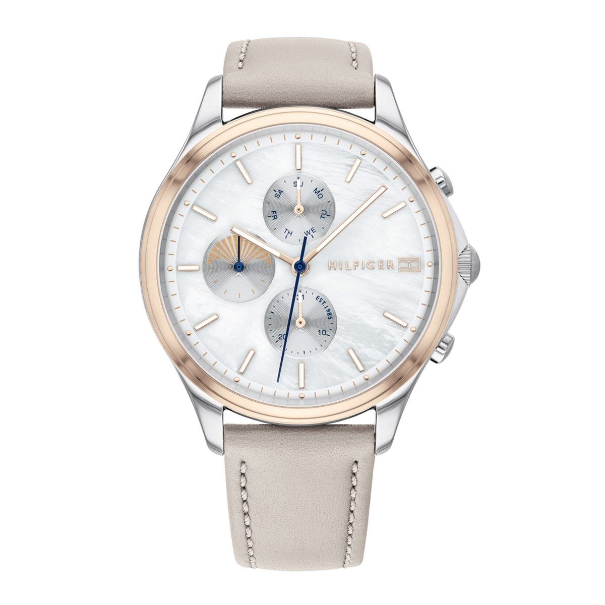 Reloj Tommy Hilfiger 1782118 Piel Para Dama